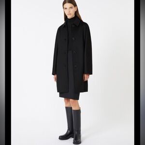 MaxMara Vintage Wool & Cashmere Jacket Sz 10